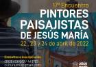 JESUS MARIA:  SE VIENE EL ENCUENTRO DE PINTORES PAISAJISTAS 