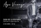 COLONIA CAROYA: AGU VICENZO Y UN ACUSTICO EN CASA DE LA HISTORIA