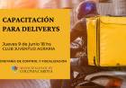 COLONIA CAROYA: HOY CAPACITARÁN A DELIVERIES