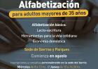 JESÚS MARÍA: ABREN ESPACIO DE ALFABETIZACIÓN DE ADULTOS