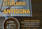 JESUS MARIA:  CAFE LITERARIO EN EL MUSEO DE LA CIUDAD 