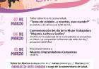 #ColoniaCaroya :  CON UNA IMPORTANTE GRILLA EN EL MES DE LA MUJER