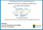 #Sinsacate : Sede del Acto regional conmemorativo al Día de los Veteranos y Caídos en Malvinas