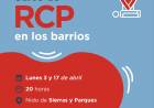 #JesusMaria : El curso de RCP llega a barrio Sierras y Parques