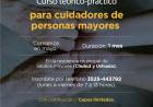 #Jesús María : Nuevo curso para cuidadores gerontológicos domiciliarios 