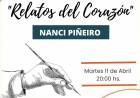 #ColoniaCaroya : Se presentará el segundo libro de Nanci Piñeiro.