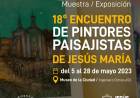#JesúsMaria : Con arte y cómics arranca el primer finde de mayo