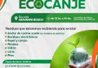 #ColoniaCaroya : JORNADA DE ECO CANJE