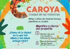 #ColoniaCaroya : Presentarán los resultados del Programa "Caroya, ciudad de las Infancias"