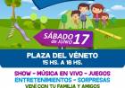 #ColoniaCaroya : La Muni en tu plaza llega con feria de emprendedores.