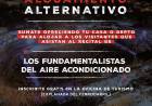 #JesúsMaria : Registro de alojamientos alternativos para el show de "Fundamentalistas del Aire Acondicionado"