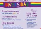 #JesusMaria : Cierra el Mes de la Diversidad con muraleada, teatro, debate y murga 