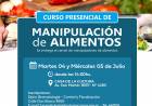 #ColoniaCaroya : Nueva capacitación en Manipulación de Alimentos