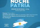 #ColoniaCaroya : Noche Patria para esperar el 9 de julio