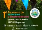 #ColoniaVicenteAgüero : 1° Encuentro de Artesanos y Emprendedores