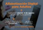 #JesusMaria : Nuevo curso de alfabetización digital para adultos