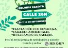 #ColoniaCaroya : Se realizará el Encuentro "Casa-Monte"