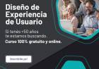 #JesusMaria :  Curso online "Diseño de Experiencia de Usuario" para mayores de 50 años
