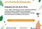 #Sinsacate : Capacitaciones sobre tradición oral en la Posta