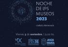 #JesusMaria : Nueva edición de la Noche de los Museos