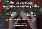 #JesusMaria : Se brindará un taller gratuito sobre decoración navideña para niños 