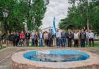 #Sinsacate : La localidad fue sede regional del homenaje a los Héroes de Malvinas.