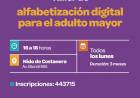 #JesusMaria : Taller de tecnologías cotidianas para adultos mayores 