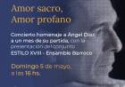 #JesusMaria : Concierto homenaje a Ángel Díaz