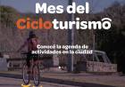#JesusMaria : Visitas guiadas en bici por Jesús María en el mes del cicloturismo