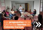 #ColoniaCaroya : Las propuestas de la Universidad Popular en los barrios.