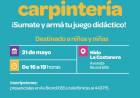 #JesusMaria : Taller de carpintería infantil