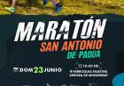 #ColoniaCaroya : La Maratón San Antonio de Padua será por los viñedos
