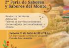 #Sinsacate : ¡Se viene la 2° Feria de Sabores y Saberes del Monte!