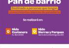 #JesusMaria : Lanza la cuarta edición de "Pan de Barrio"