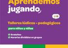#JesusMaria : Segundo ciclo de talleres “Aprendemos jugando”