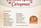 #ColoniaCaroya : Programación de la Fiesta de las Comidas Típicas