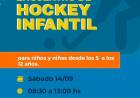 #ColoniaCaroya : Encuentro de hockey en el Polideportivo