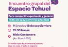 #JesusMaria : Nuevo encuentro grupal del Espacio Tehuel