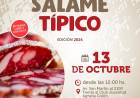 #ColoniaCaroya : La Fiesta del Salame será el domingo 13 de octubre