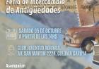 #ColoniaCaroya : Feria de antigüedades en el Club Agraria