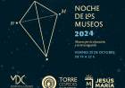 #JesusMaria : Nueva edición de la Noche de los Museos 