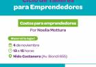 #JesusMaria : Taller para emprendedores sobre gestión de costos para un emprendimiento 