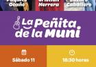 #JESUSMARIA : Lázaro Caballero, Paquito Ocaño y Cristian Herrera en “La Peñita de la Muni”