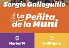 #JESUSMARIA : Sergio Galleguillo en La Peñita de la Muni