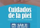 #ColoniaCaroya: Charla sobre cuidados de la piel