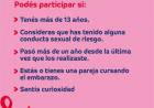 #JesusMaría: Se realizó una nueva jornada de prevención: test rápidos y gratuitos de VIH y sífilis