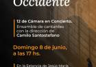 #JesusMaría : 12 de Cámara en Concierto: “Oriente en Occidente"
