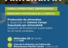 #ColoniaCaroya : Charla sobre producción de almendras en Colonia Caroya