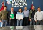 #COLONIACAROYA - Municipio y UNC, juntos para mejorar y ampliar la producción de higo