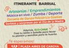 #COLONIACAROYA - Continúan las Ferias Itinerantes